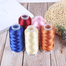 Embroidery Threads (Rayon-look)