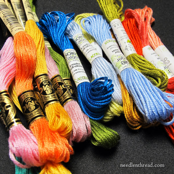Embroidery Threads
